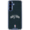 NBA San Antonio Spurs Distressed Galaxy S25 Clear Case